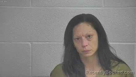 Mugshot of MISTY HUNTER