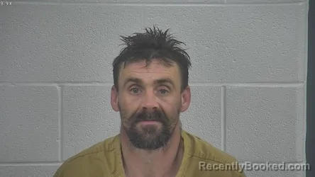 Mugshot of MICHAEL PARKER