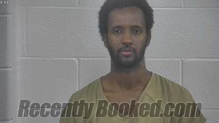 Booking photo from Laurel County, Kentucky