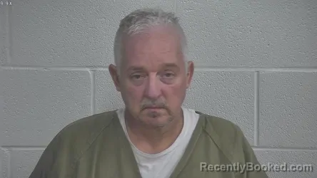 Mugshot of ROBERT BURKHART