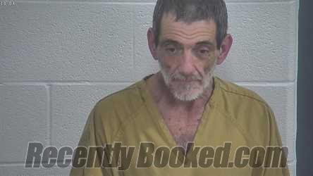 Booking photo from Laurel County, Kentucky