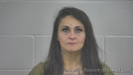 Mugshot of SAMANTHA BOONE