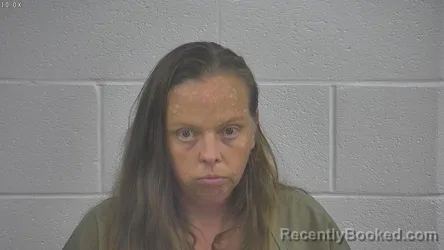 Mugshot of STACEY GENTRY