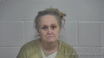 Mugshot of SAUNDRA HAMILTON