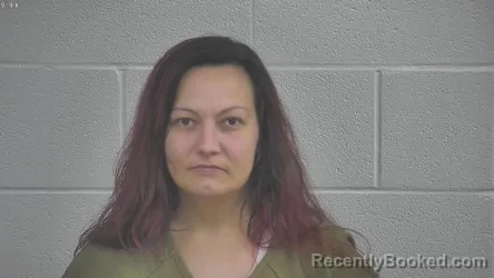 Mugshot of TIFFANY ANN BLEVINS