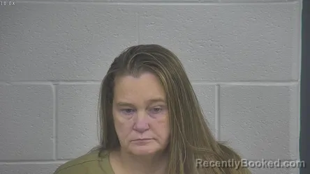 Mugshot of TINA BROWN