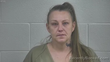 Mugshot of TIFFANY HELTON