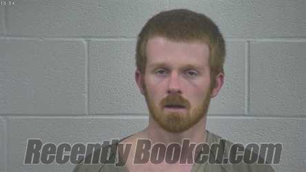Booking photo from Laurel County, Kentucky