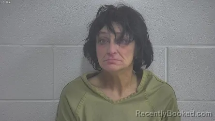 Mugshot of VICKIE BERRY