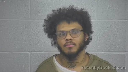 Mugshot of WESLEY CABE-BARBER