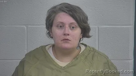 Mugshot of WHITNEY DEPEW