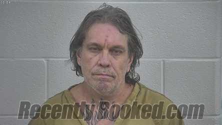 Booking photo from Laurel County, Kentucky