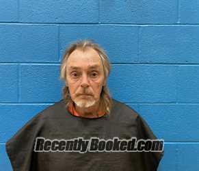 Booking photo from McDowell County, North Carolina