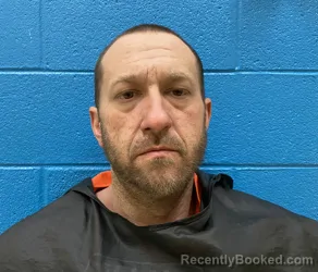 Booking photo from McDowell County, North Carolina