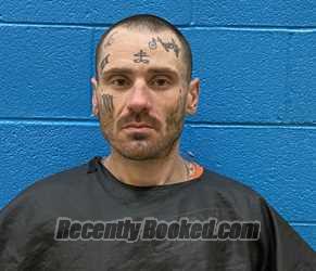 Booking photo from McDowell County, North Carolina