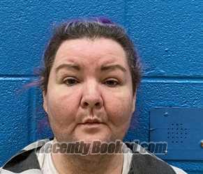Booking photo from McDowell County, North Carolina