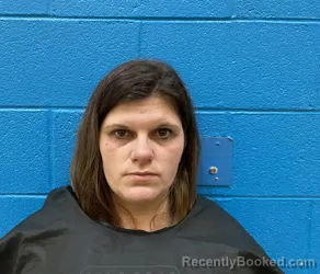 Booking photo from McDowell County, North Carolina