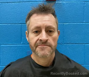 Booking photo from McDowell County, North Carolina