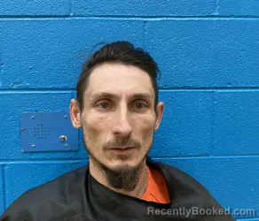 Booking photo from McDowell County, North Carolina