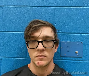 Booking photo from McDowell County, North Carolina