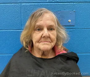 Booking photo from McDowell County, North Carolina