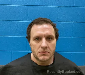Mugshot of WESLEY GARRETT BUCHANAN