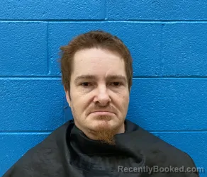 Booking photo from McDowell County, North Carolina