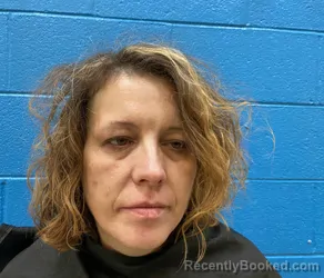Booking photo from McDowell County, North Carolina