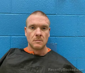 Booking photo from McDowell County, North Carolina