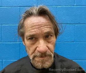 Booking photo from McDowell County, North Carolina