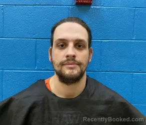 Booking photo from McDowell County, North Carolina