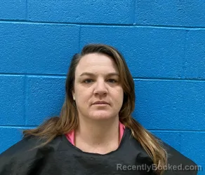 Booking photo from McDowell County, North Carolina