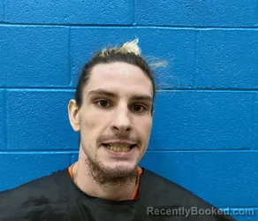 Booking photo from McDowell County, North Carolina