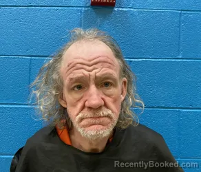 Booking photo from McDowell County, North Carolina