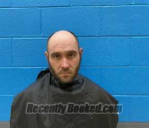 Booking photo from McDowell County, North Carolina