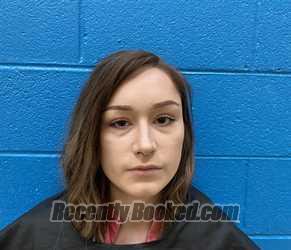 Booking photo from McDowell County, North Carolina