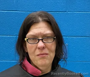 Booking photo from McDowell County, North Carolina