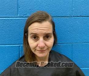 Booking photo from McDowell County, North Carolina