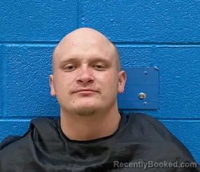 Booking photo from McDowell County, North Carolina