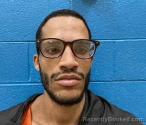 Booking photo from McDowell County, North Carolina