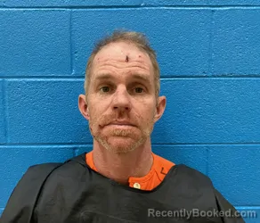 Booking photo from McDowell County, North Carolina