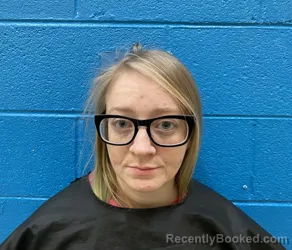 Booking photo from McDowell County, North Carolina