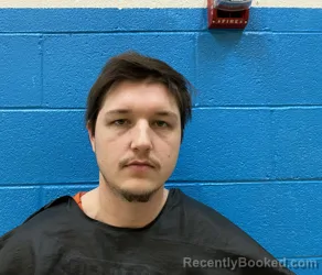 Booking photo from McDowell County, North Carolina