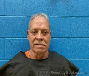 Booking photo from McDowell County, North Carolina