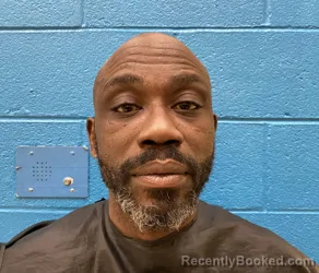 Booking photo from McDowell County, North Carolina