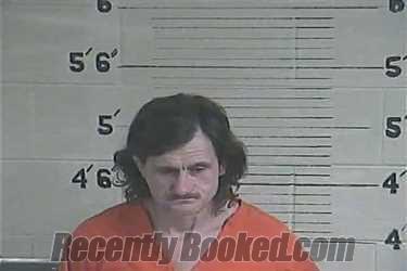 Booking photo from Lee County, Kentucky