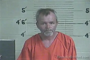 Booking photo from Lee County, Kentucky