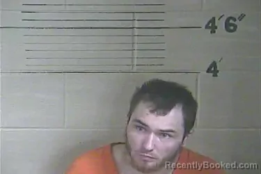 Booking photo from Lee County, Kentucky