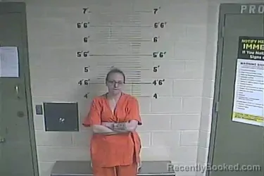 Booking photo from Lee County, Kentucky
