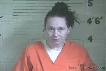 Mugshot of Misty Hensley